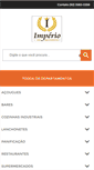 Mobile Screenshot of imperiodosequipamentos.com